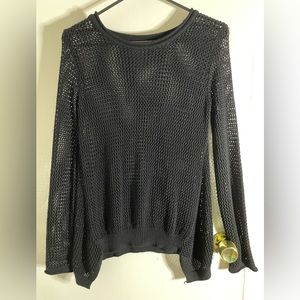 Fishnet sweater